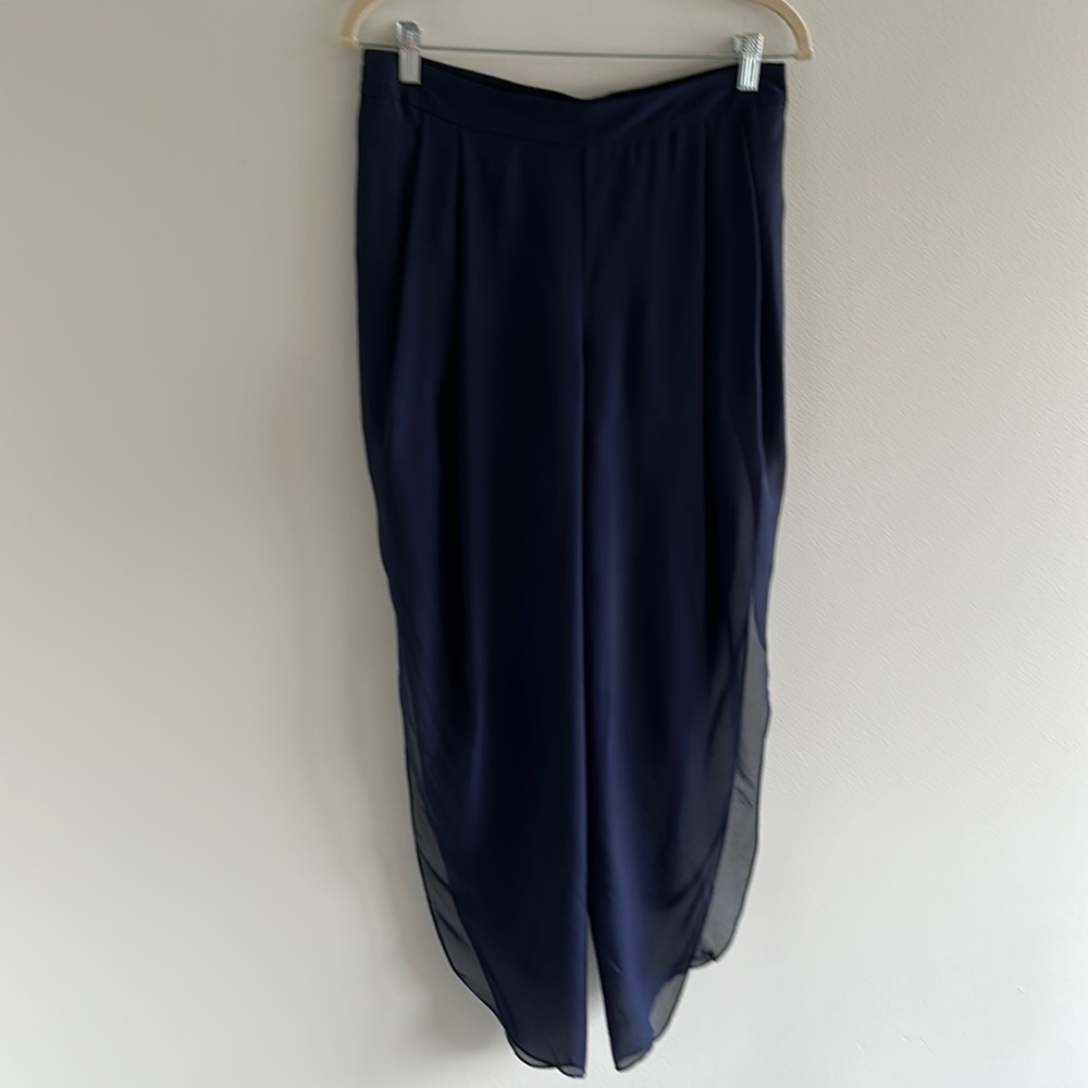 Sass & bide flowy silk pants size 8